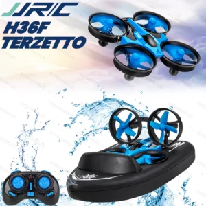 Jjrc H36F Rc Mini Drone Boat 2.4G 3In1 Rc Vehicle Flying Waterproof Drone Boat Model Toys Quadcopter Boat Rc Helicopter for Kid