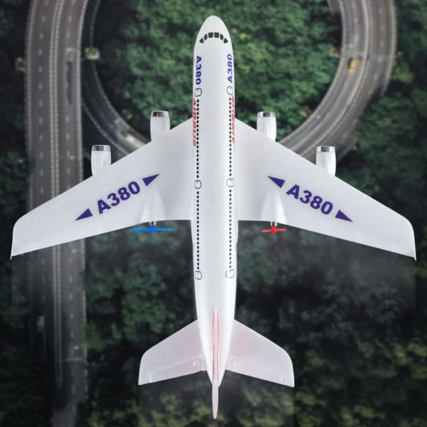 Hot Gyro Airplane Airbus A380 RC Airplane Foam Toys 2.4G Fixed Wing Plane Outdoor Toys Drone Easy Fly Children Gift - Image 5