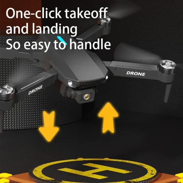 E88 NEW Professional Wide Angle RC Dron HD 4K Camera Mode Foldable Helicopter Aircraft Quadcopter Drone Kid Gift Toys - Image 4