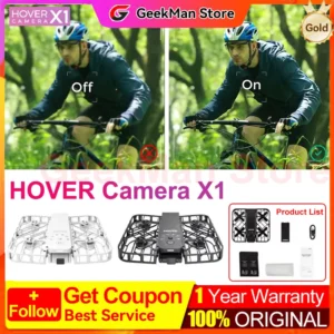 Hover Air X1 Camera X1 HOVERAir X1 Flying Drone Camera live Preview Selfie anti-shake HD Revolutionary Flying outdoor travel