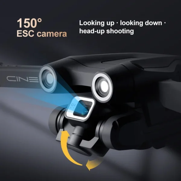 HOT Z908 Pro / MAX Mini Drone 4k Professional Camera 2.4G WIFI Obstacle Avoidance Helicopter Remote Control Quadcopter RC Toys - Image 3