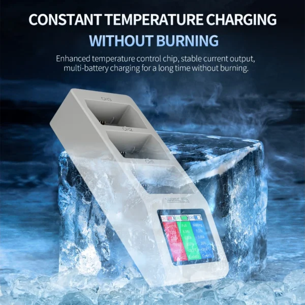 Mini 4 Pro Battery Faster Charging Hub Housekeeper for DJI Mini 3 Pro Drone Accessories Charger LCD Screen for DJI Mini 3 - Image 5