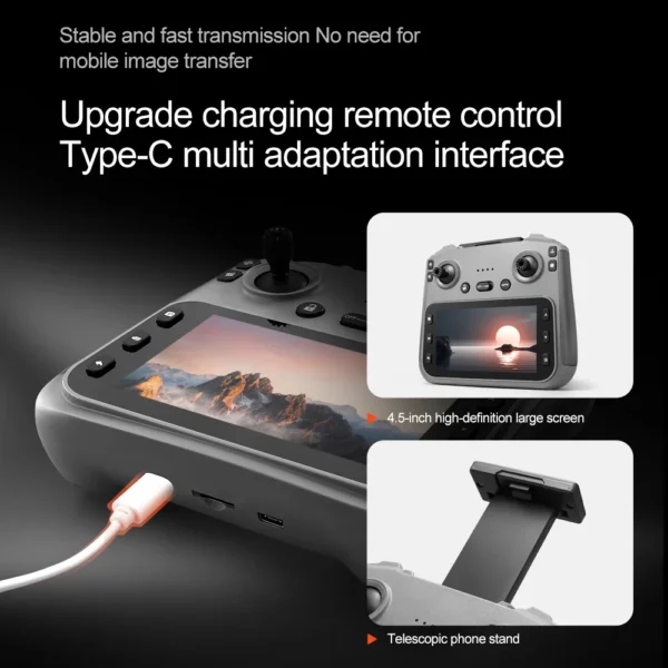 Xiaomi V198MAX GPS Drone 8K Professional Camera Aerial FPV Brush Laser Obstacle with Large Screen Remote Control Folding Dron - Image 3