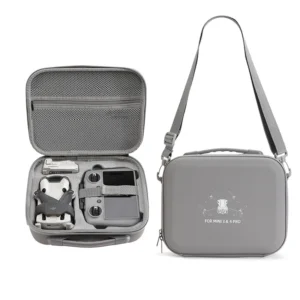 Portable Carrying Case Protective Storage Bag Water-Resistance Cover for DJI Mini 3 Pro/Mini 4 Pro Drone Remote Accessories