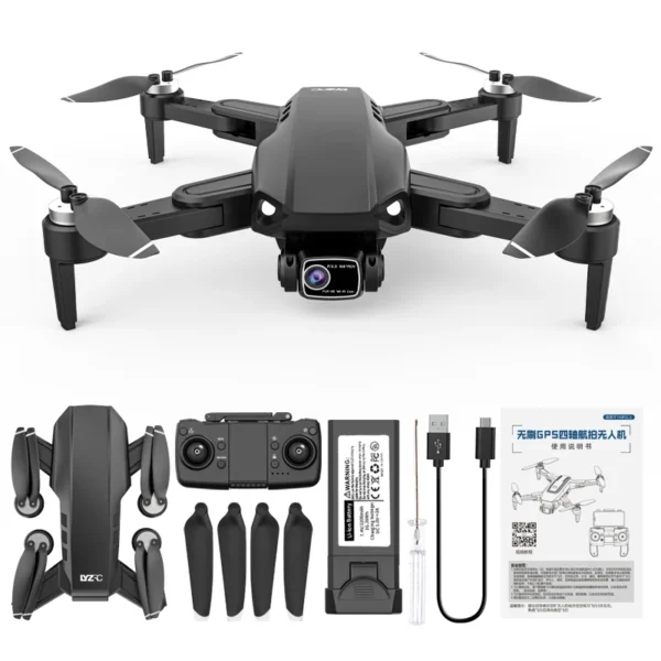 LYZRC L900 PRO SE 4K Professional HD Dual Camera Brushless Motor Drone GPS 5G Wifi Long RC Distance Foldable RC Quadcopter - Image 6