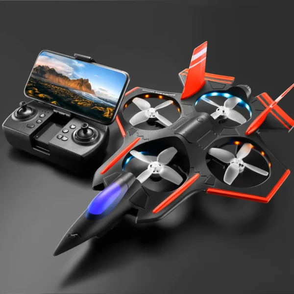 S152 Pro Drone Remote Control Foam Brushless Shatterproof Flow Electric Adjustment Dual Camera 4K FPV Night Light Dron