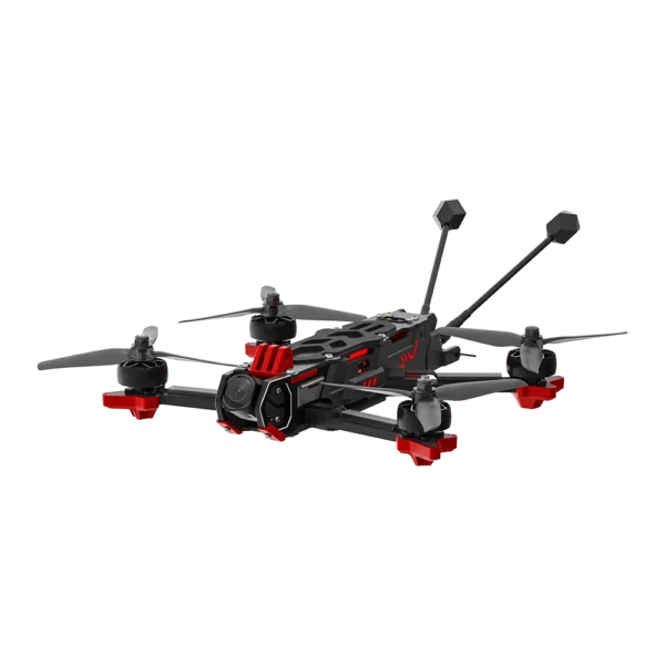 iFlight CineFlow 5 O4 6S HD 5inch Drone BNF with O4 Air Unit Pro / XING2 2207 2050KV motor for FPV cinematic freestyle - Image 2