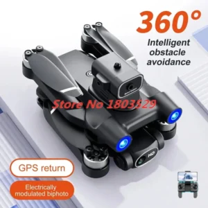 Professional GPS Obstacle Avoidance Drone Brushless Motor 4K Dual Camera Optical Flow Localization Quadcopter Boy Kid Toy Gifts