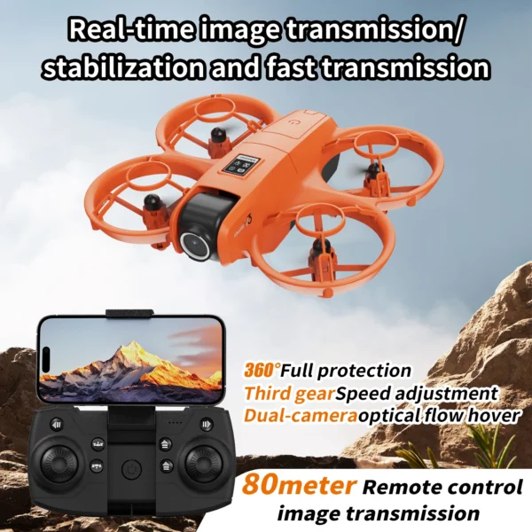 2025 YL3 Drone Professional 8K HD Camera Drone 5G WIFI FPV UAV With Screen Remote Control Avoidance Aerial Quadcopter Toys Gifts - Image 6