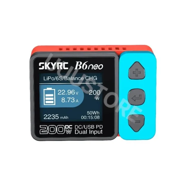 SKYRC B6 NEO B6NEO Smart Charger DC 200W PD 80W LiPo Battery Balance Charger Discharger For RC FPV Drone Car Boat Model - Image 2