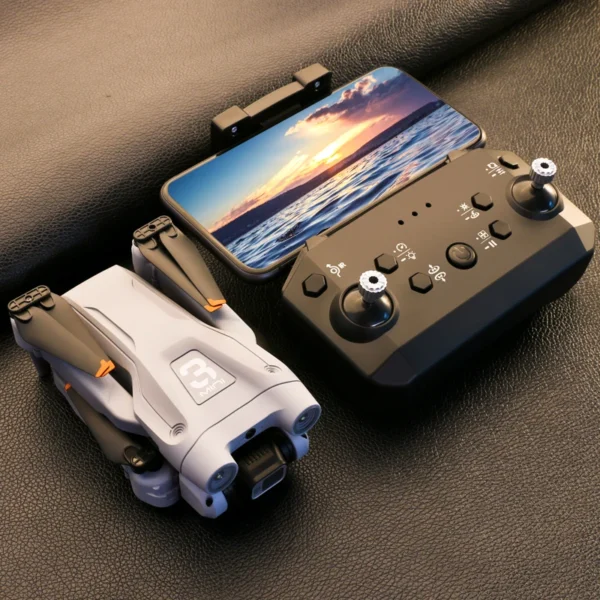 HOT Z908 Pro / MAX Mini Drone 4k Professional Camera 2.4G WIFI Obstacle Avoidance Helicopter Remote Control Quadcopter RC Toys - Image 2