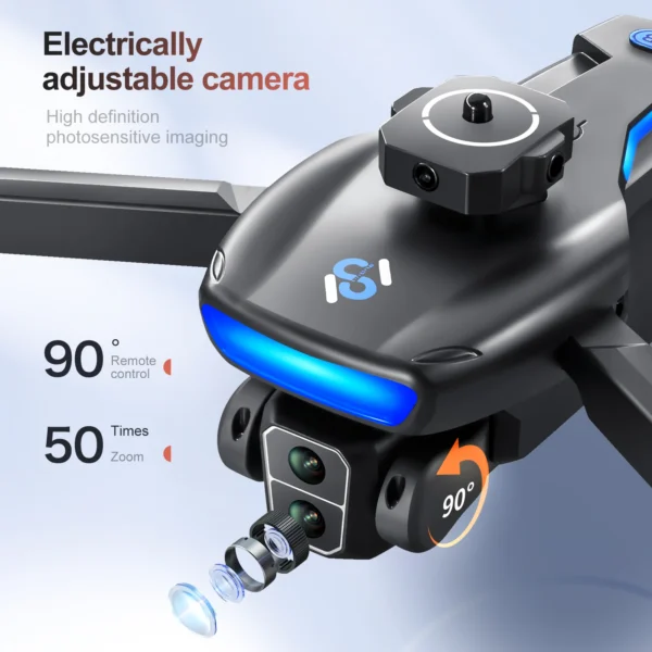 New S181 GPS Return Drone 5G Professional 8K HD Aerial Photography Dual-Camera Omnidirectional Obstacle Avoidance Dron RC Toy - Image 4