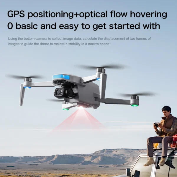 S-X1 MAX GPS Drone 4K Professional HD Camera 3-Axis Gimbal Aerial photography Brushless Screen 5G WIFI FPV Dron RC Quadcopter - Image 5