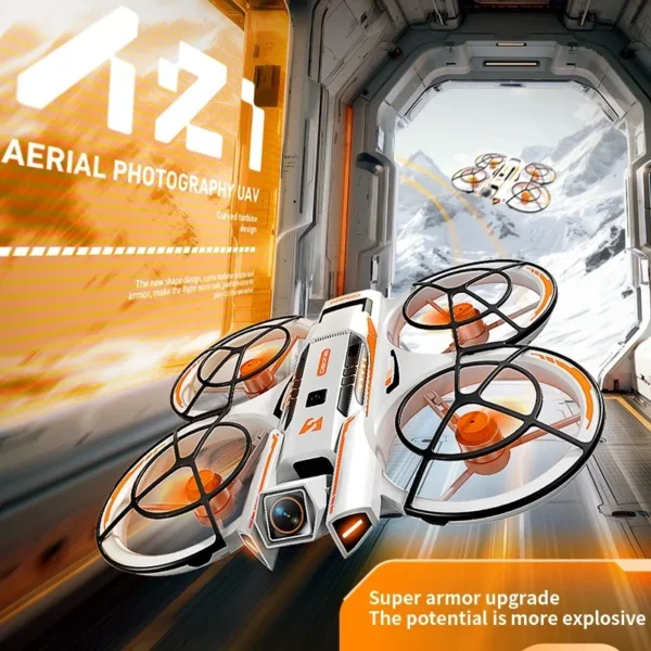 Xiaomi Mijia A21 PRO Drone FPV 8K Professional HD Dual Camera WIFI Light Flow Brushless Motor Obstacle Avoidance Quadcopter Toy - Image 2