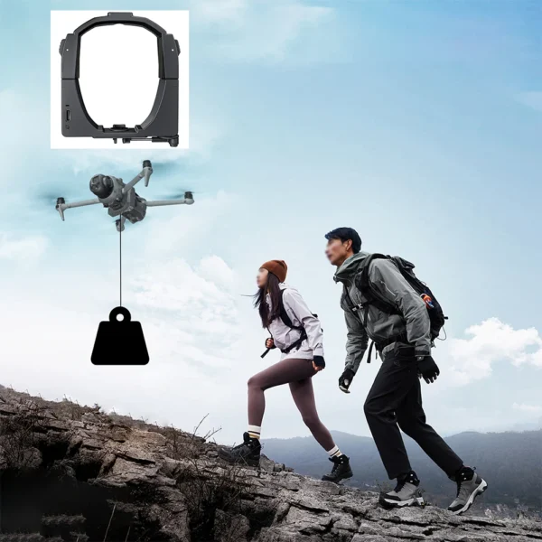 Air Dropper Gift Delivery Device Air Thrower Dropping System Air Drop System for DJI Mavic 4 Pro Drone Accessories - Image 2