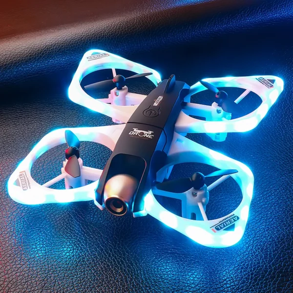 New S3 Pro 8K Ultra HD Dual-Camera Drone GPS Auto Follow 5G WiFi FPV Transmission RGB Night Lights Gimba For Aerial Photography - Image 3