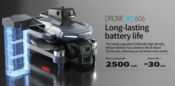 Xiaomi Mijia XT606 Drone Professional 8K HD Camera 5G WIFI FPV 360°Obstacle Avoidance Brushless With Screen RC Quadcopter toys - Image 6