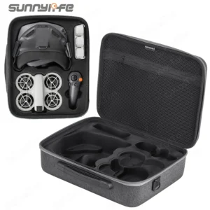 For DJI NEO Portable Case Waterproof Bag Charger Battery Base Storage Box Handbag Glasses N3 Carrying Box Drone Accessories