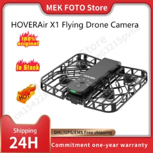 HOVERAir X1 Flying Drone Camera Llive Preview Selfie Aanti-shake HD Drone Pocket-Sized for Outdoor Camping Travel New