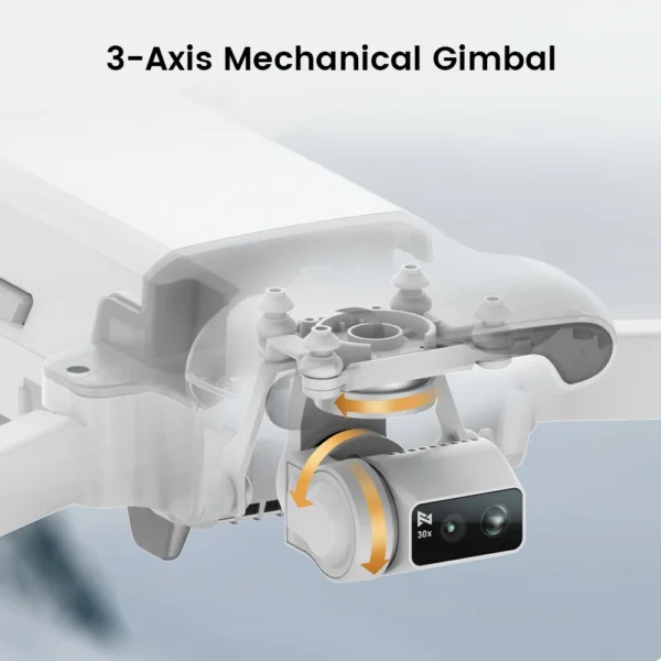 FIMI X8 Tele Max Drone 20km Range 4K 60fps Dual Camera | 3-Axis Gimbal & AI Night Vision | Long Flight Time | CE/FCC - Image 5