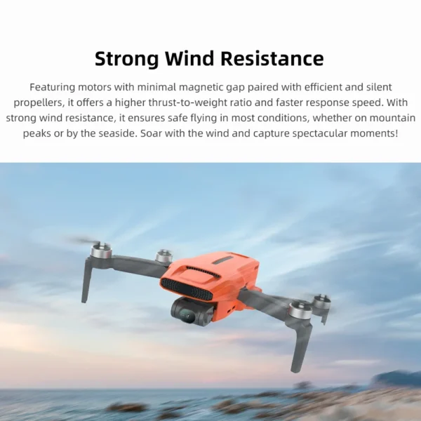FIMI MINI 3 New Arrival 4K 60fps AI Night Video 9km range 3-axis Gimbal Camera Drones 249g Ultralight design Mini Drone 2024 - Image 4