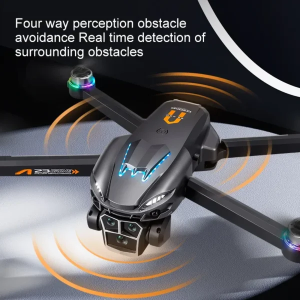 A23 Pro Drone with Screen 8K HD FPV Camera, Obstacle Avoidance, Foldable RC Quadcopter Brushless Motor, Long Flight Time Gifts - Image 2