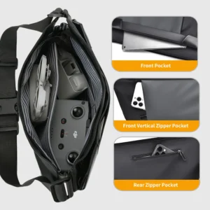 RCSTQ New Portable Carrying Case Protective Cover Stroage Bag Shoulder Box for DJI NEO Drone Remote & Battery Accessories