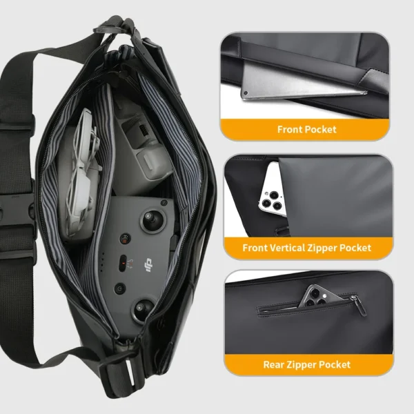 RCSTQ New Portable Carrying Case Protective Cover Stroage Bag Shoulder Box for DJI NEO Drone Remote & Battery Accessories