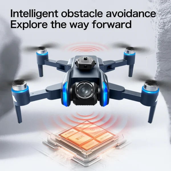 For Xiaomi XT808 GPS Drone Professional 8K HD Dual Camera Brushless Motor 5G WIFI FPV Foldable Screen Display RC Quadcopter toy - Image 2