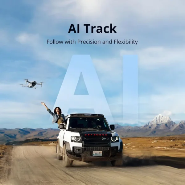 Potensic ATOM 2 Camera Drone 4K HDR Video, 8K Photo, 3-Axis Gimbal, Under 249g, Vertical Shooting,10-KM, AI Night Shot, AI Track - Image 3