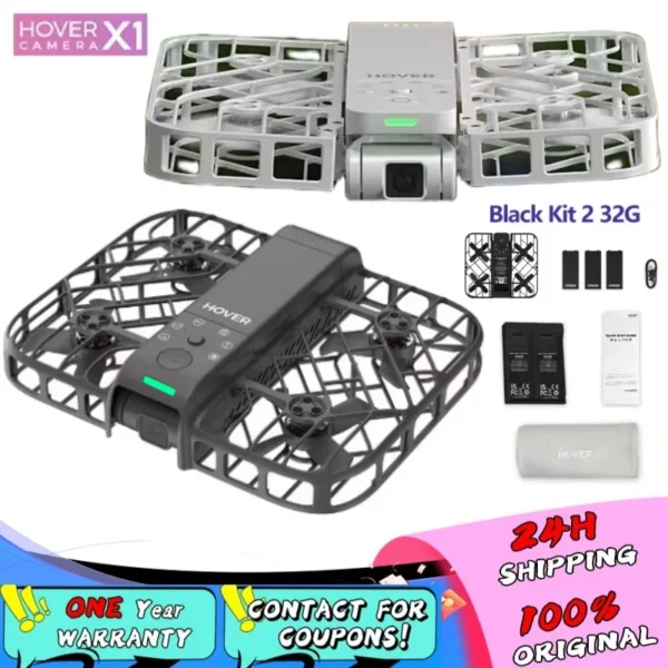 Hover Air X1 CameraX1 HOVERAir x1 Flying Drone Camera live Preview Selfie anti-shake HD Revolutionary Flying outdoor travel - Image 2