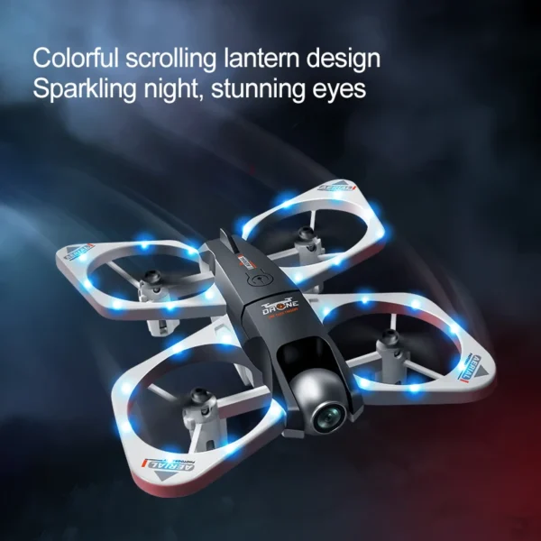 New S3 Pro 8K Ultra HD Dual-Camera Drone GPS Auto Follow 5G WiFi FPV Transmission RGB Night Lights Gimba For Aerial Photography - Image 2