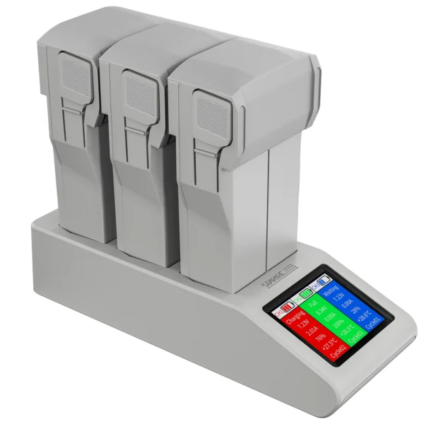 Mini 4 Pro Battery Faster Charging Hub Housekeeper for DJI Mini 3 Pro Drone Accessories Charger LCD Screen for DJI Mini 3 - Image 6