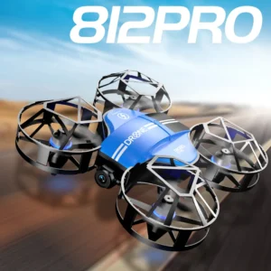DWI NEW 812PRO Drone profession HD aerial drone 360° protection Camera with WiFi FPV RC Drone Height Keep Helicopter Kids Toys