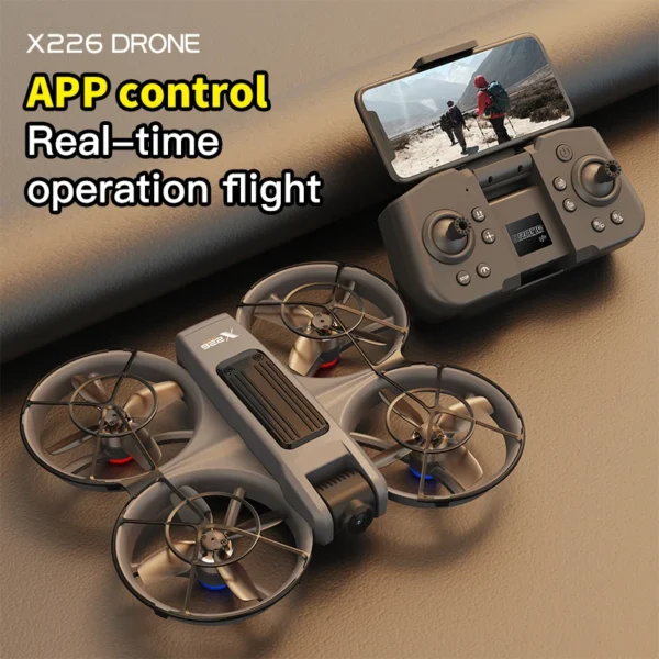 X226 Screen VR Control Drone 4K Professional Camera HD Aerial Photography Dual-Camera Omnidirectional Obstacle Avoidance Drone - Image 5