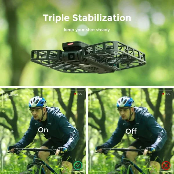 HOVERAir X1 Flying Drone Camera Llive Preview Selfie Aanti-shake HD Drone Pocket-Sized for Outdoor Camping Travel New - Image 5