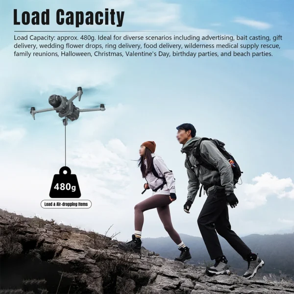 Air Dropper Gift Delivery Device Air Thrower Dropping System Air Drop System for DJI Mavic 4 Pro Drone Accessories - Image 4