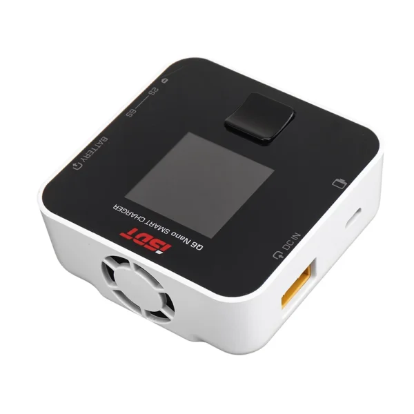 ISDT Q6 Nano BattGo 200W 8A Lipo Battery Charger white Pocket for RC Racing Drone Plane 1-6S Lipo Battery 1-6S Lipo Batter - Image 5