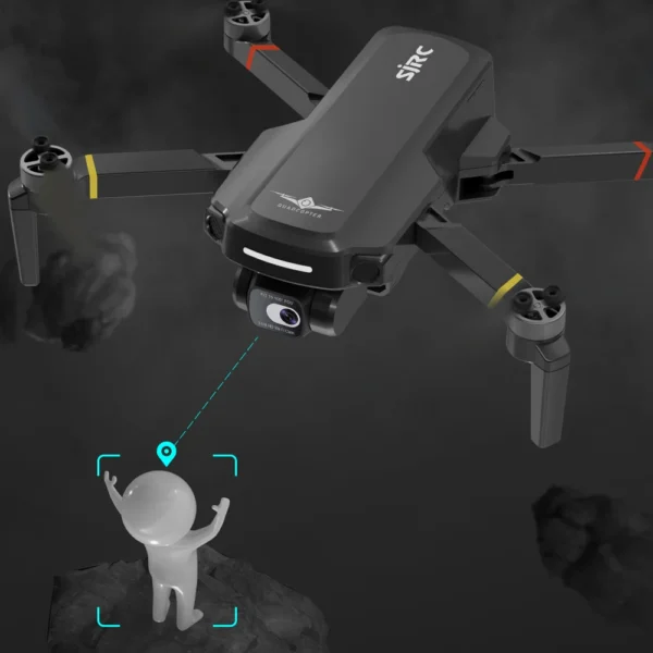2025 SJRC F5S Pro plus GPS Drone 4K Profesional EIS HD Camera Drones 2 Axis Stabilized Gimbal 3KM Collapsible FPV RC Quadcopter - Image 4